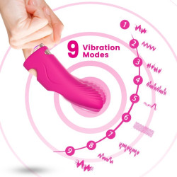 MyPlayToys Gaine de Doigt Vibrante Aurora 6.5 x 3cm